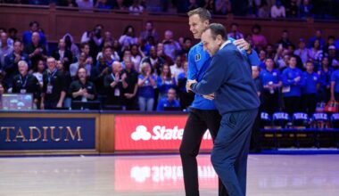 Coach K is intrigued by a proposed Big East and ACC merger to create a superconference