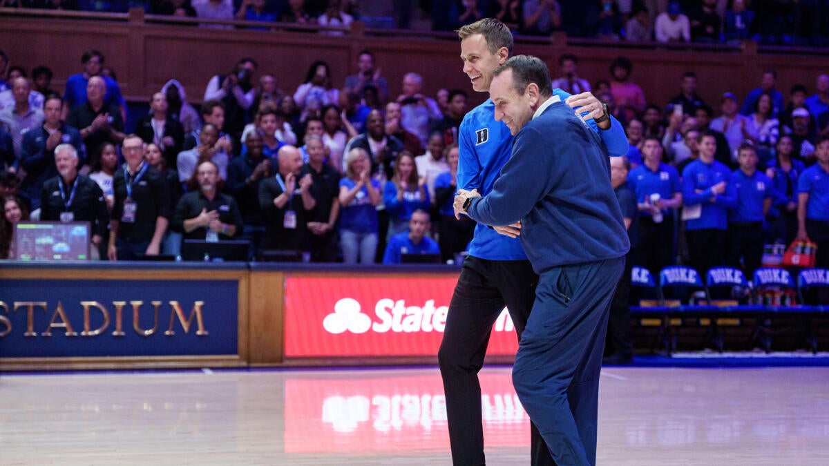 Coach K is intrigued by a proposed Big East and ACC merger to create a superconference