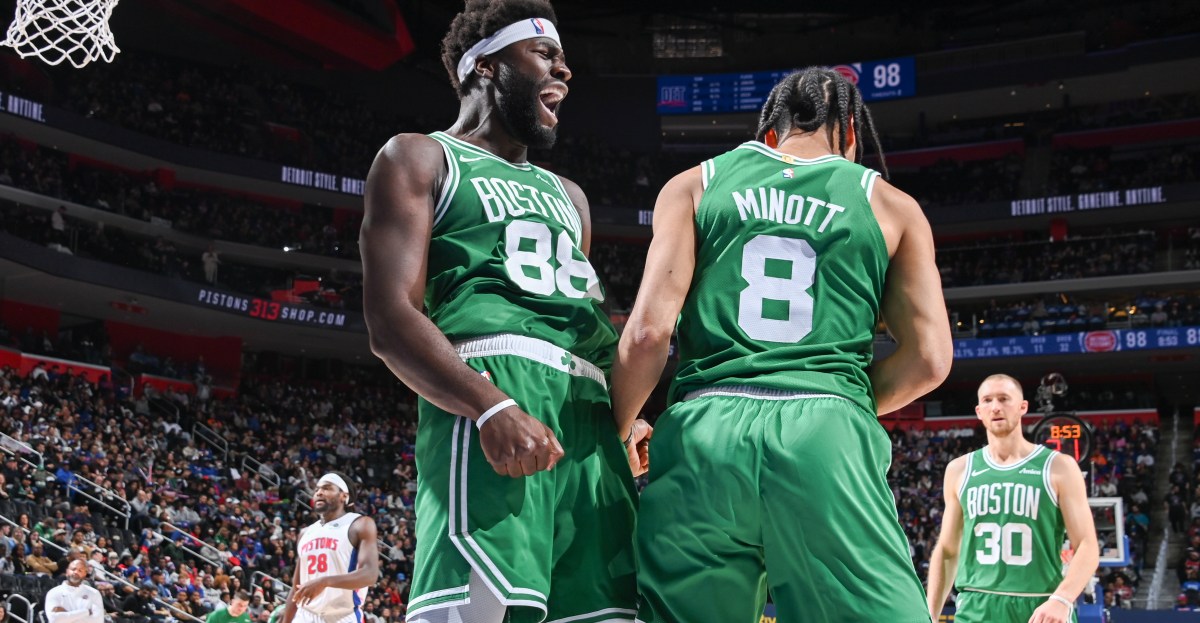 The Celtics are (seemingly) solving their biggest issue