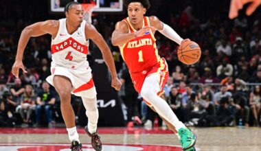 The Toronto Raptors are contenders in the NBA Cup for the first time