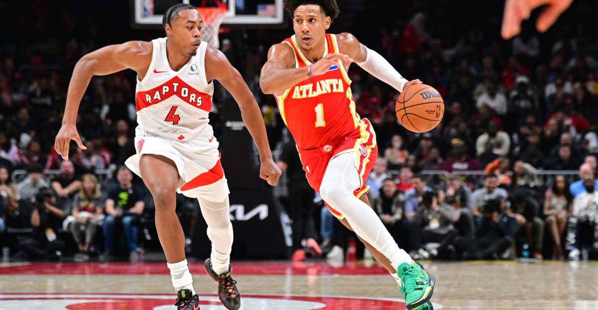 The Toronto Raptors are contenders in the NBA Cup for the first time