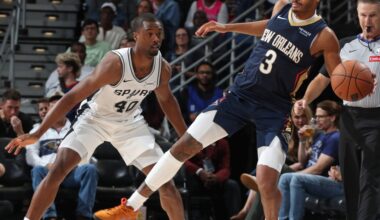It’s time for Basketball: Spurs vs New Orleans Pelicans