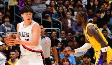 Yang Hansen Back, Shaedon Sharpe Probable for Portland Trail Blazers