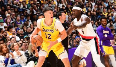 Jake LaRavia has been the surprise of the season for the Lakers