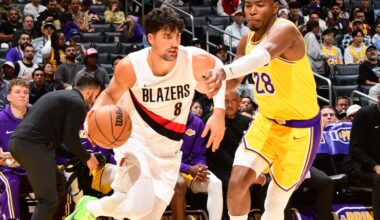 Portland Trail Blazers vs. Los Angeles Lakers Preview