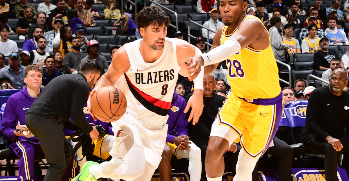 Portland Trail Blazers vs. Los Angeles Lakers Preview