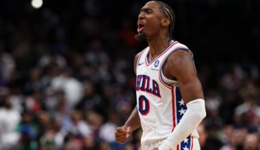 Sixers’ Tyrese Maxey named Eastern Conference Player of the Week