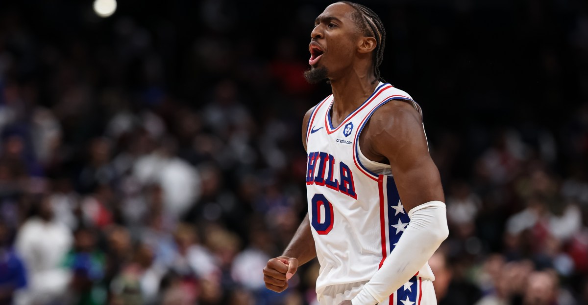 Sixers’ Tyrese Maxey named Eastern Conference Player of the Week