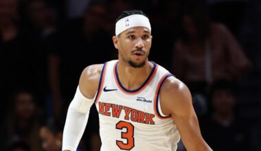 New York Knicks’ Josh Hart Playing Through Nerve Injury in His Hand