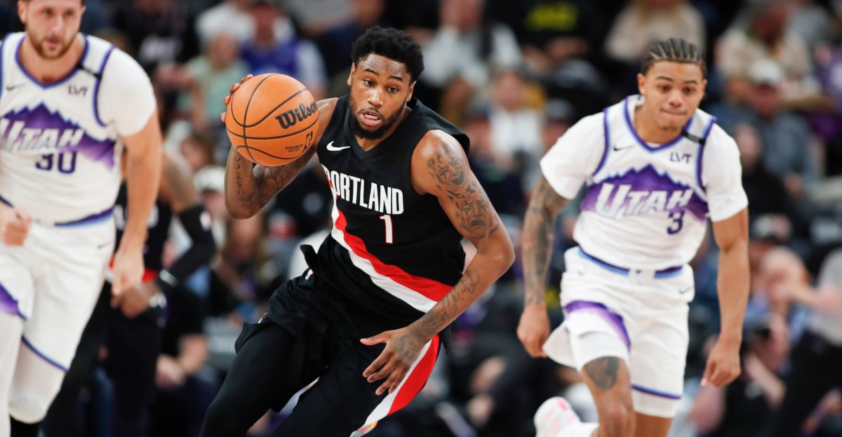 Portland Trail Blazers’ Blake Wesley Fractures Bone in Foot