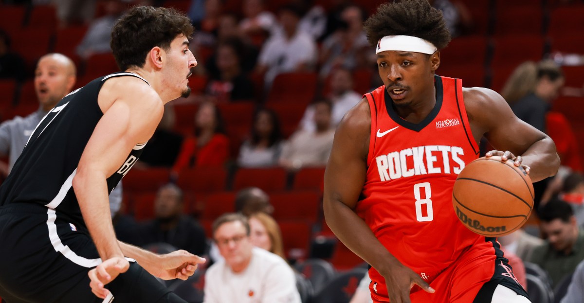 Rockets assign Jae’Sean Tate, JD Davison to Rio Grande Valley Vipers