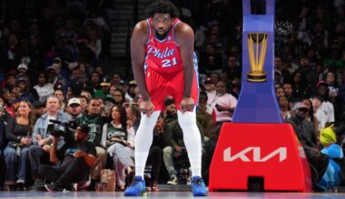 Joel Embiid to miss Nets game with injury management