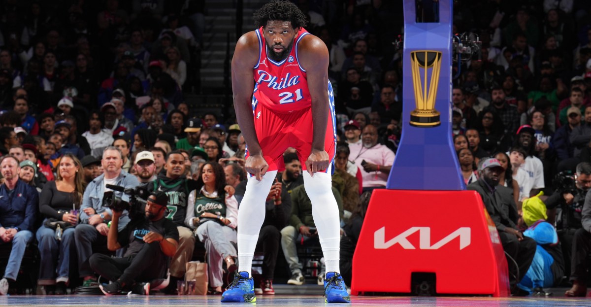 Joel Embiid to miss Nets game with injury management