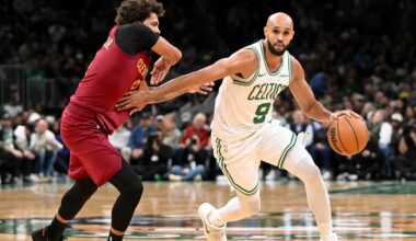 Celtics finally got hot from three in a 125-105 blowout over Cavaliers