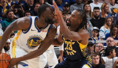 NBA scores: shorthanded Pacers upset Steph Curry, Warriors