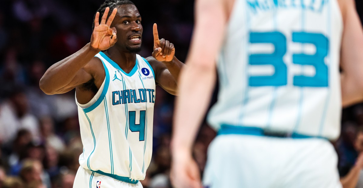 Former Duke Star Sion James Is Thriving With The Charlotte Hornets