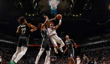 Sixers Bell Ringer: Grimes’ playmaking, Oubre’s scoring combine in dominant win vs. Nets