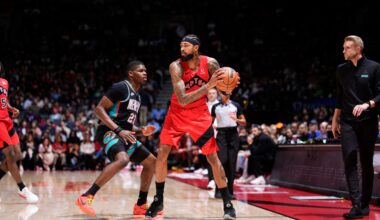 Toronto Raptors’ big three shows out against Memphis