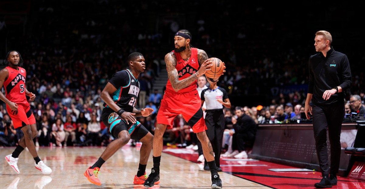 Toronto Raptors’ big three shows out against Memphis