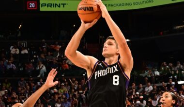 Suns’ three-point shooting is making this offense fun to watch