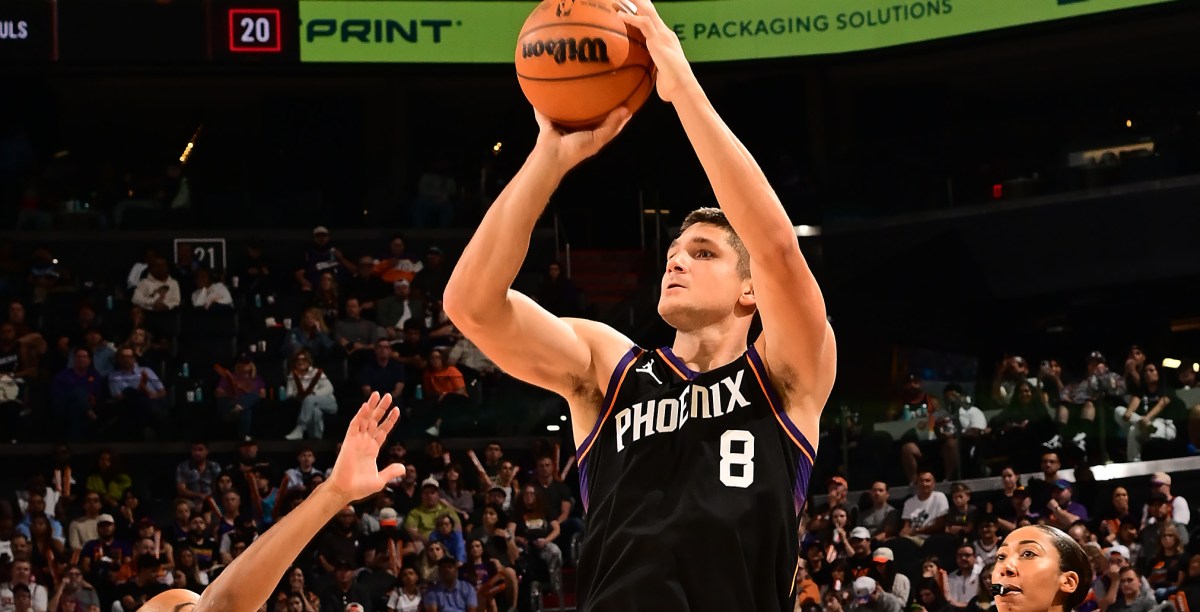 Suns’ three-point shooting is making this offense fun to watch