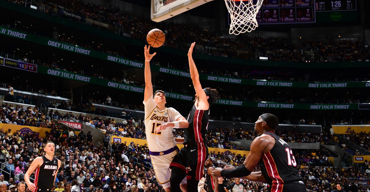 Lakers vs. Heat Final Score: Luka, Reaves, LaRavia lead LA to win