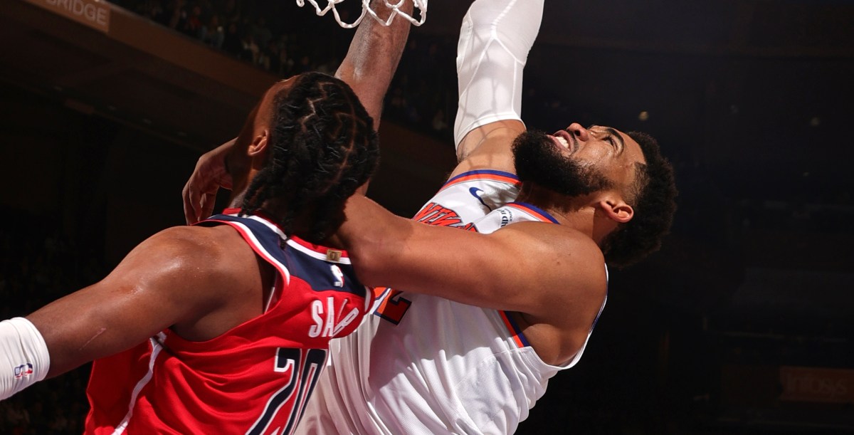 Knicks 119, Wizards 102: KAT reaches 15,000 career points, dominates Washington