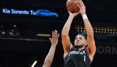 Game Recap: Devin Booker slices up Utah for a season-high, Suns beat Jazz 118-96