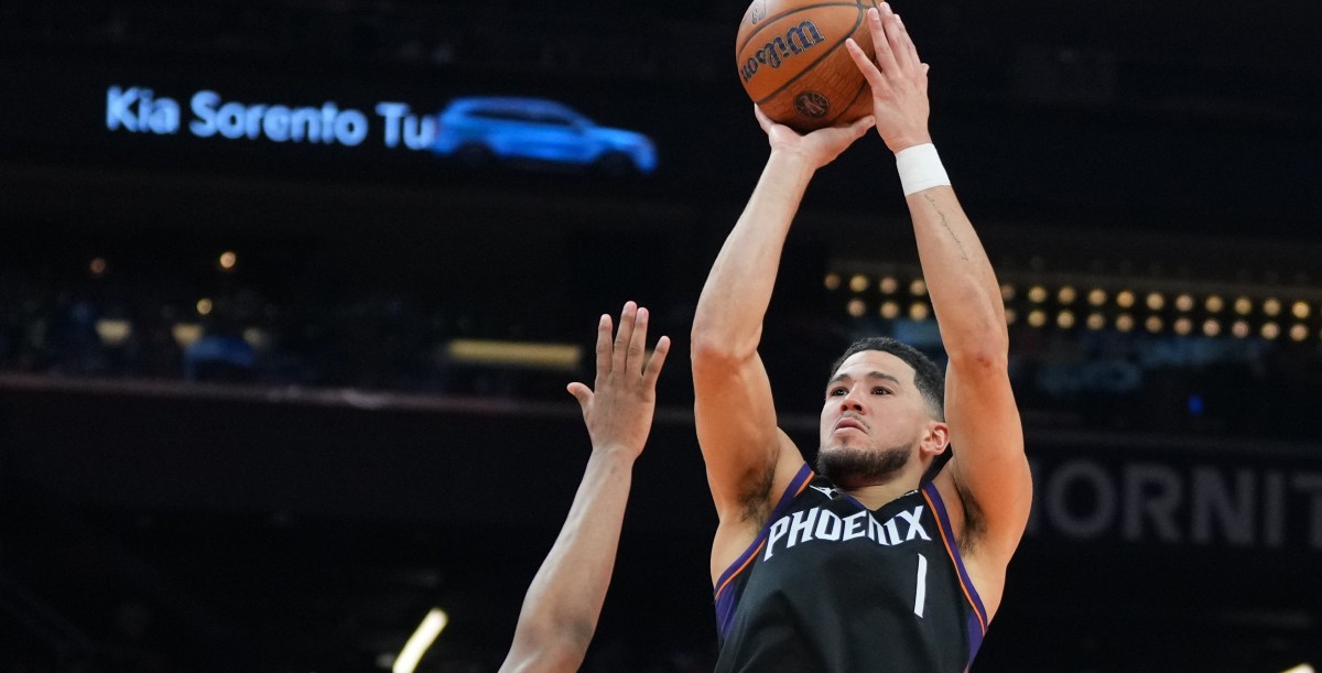 Game Recap: Devin Booker slices up Utah for a season-high, Suns beat Jazz 118-96