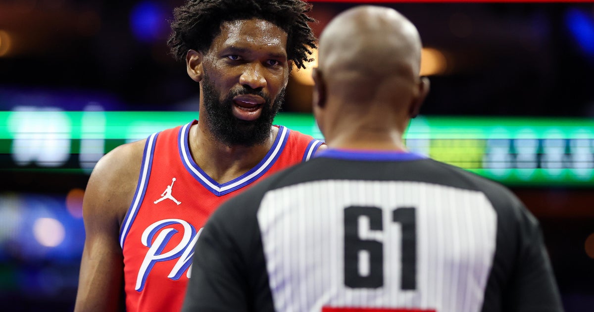 Joel Embiid fined $50K for making "lewd gesture" in Philadelphia 76ers-Boston Celtics game