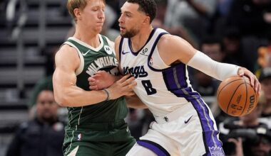 LaVine, DeRozan lead Sacramento Kings past Bucks 135-133