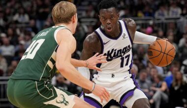 With four 20+ point scorers, Kings offense propels 135-132 win over Bucks