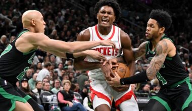 Rockets dominate Celtics, 128-101 | CelticsBlog