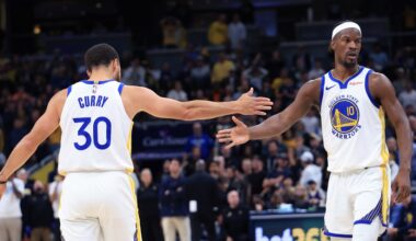 Steph Curry, Jimmy Butler out for Kings game