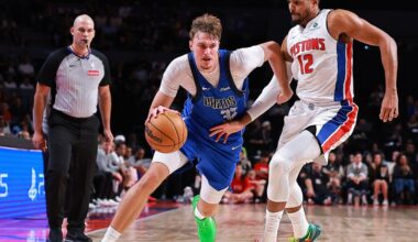 Player Grades: Mavericks vs. Pistons