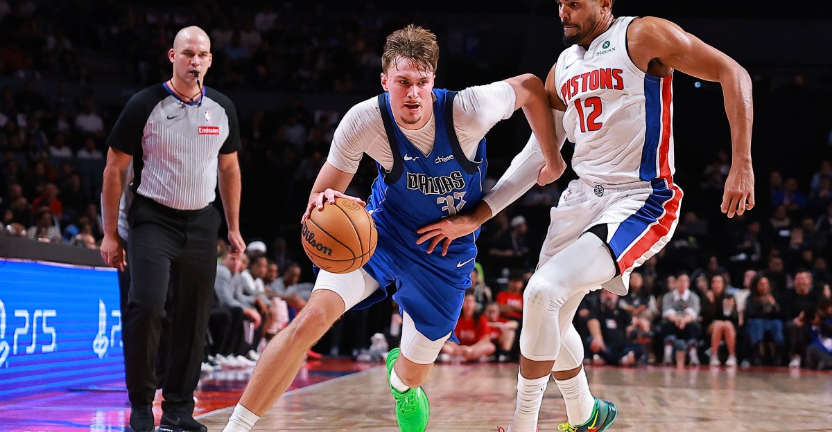 Player Grades: Mavericks vs. Pistons