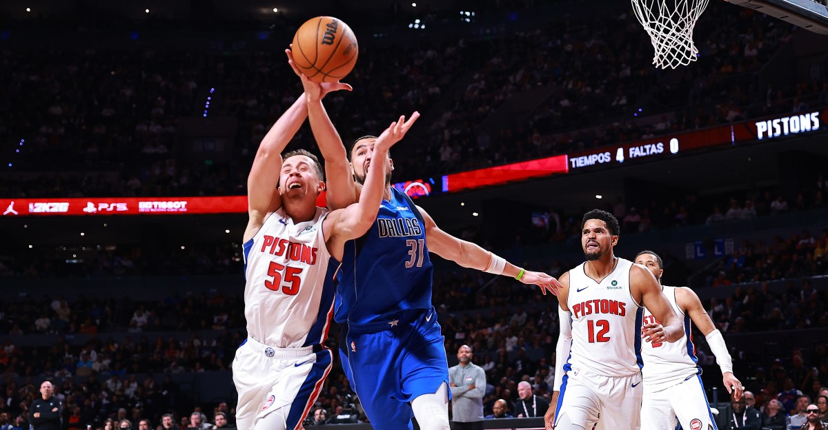 Mavericks vs. Pistons recap: 3 takeaways from Detroit’s 122-110 win