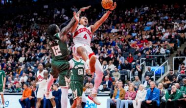 Player Grades for Ryan Rollins, Bobby Portis in Bucks’ loss vs.
Raptors