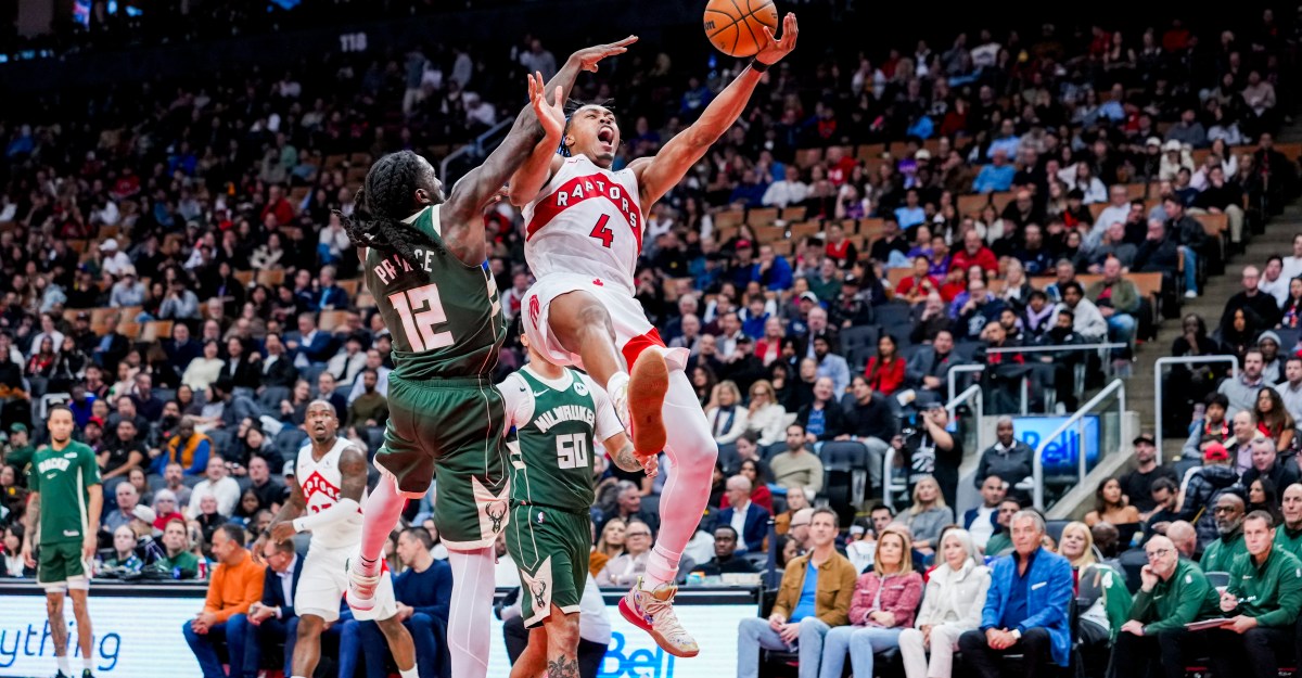 Player Grades for Ryan Rollins, Bobby Portis in Bucks’ loss vs.
Raptors