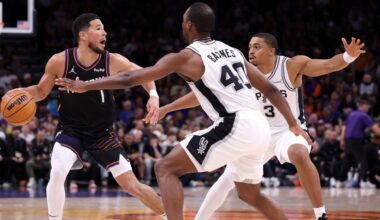 Game Preview: The Spurs arrive short on firepower against the surging Suns