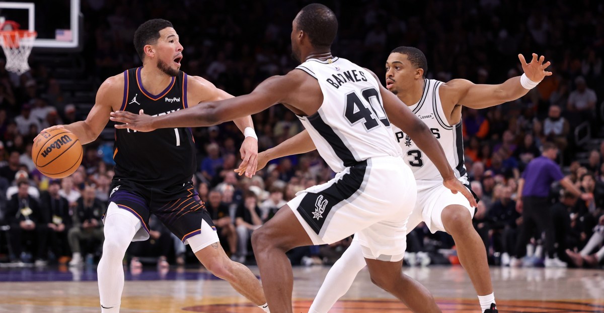 Game Preview: The Spurs arrive short on firepower against the surging Suns