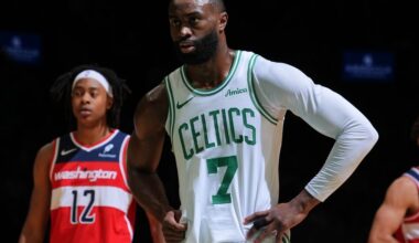 10 takeaways from the Celtics rout of the Wizards