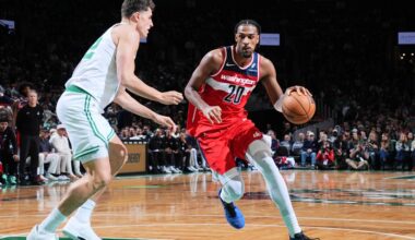 Recap: Wizards throttled by Celtics, 127-108