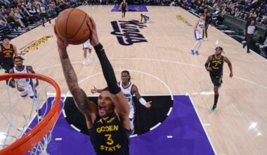 Will Richard, Moses Moody graded in Warriors loss to Kings