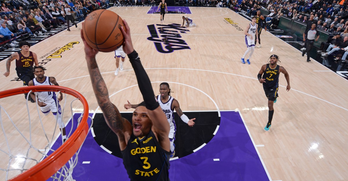 Will Richard, Moses Moody graded in Warriors loss to Kings