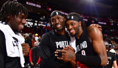 Portland Trail Blazers Fifth in Recent NBA Power Poll