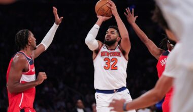 Recap: Wizards lose to Knicks, 119-102