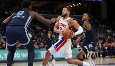 Pistons vs. Grizzlies final score: Cunningham, Stewart come up huge