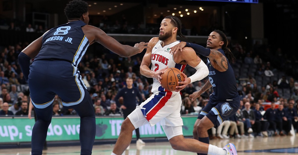 Pistons vs. Grizzlies final score: Cunningham, Stewart come up huge