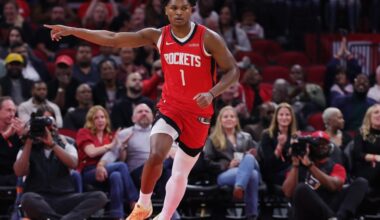 Destroying an absolutely inaccurate depiction of Amen Thompson